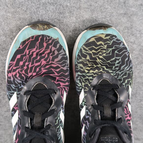 Adidas Shoes Kids 4.5 Athletic Trainers Running Sneakers Active Lace Up Casual - Picture 9 of 13